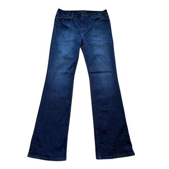 JOE'S JEANS Women's Hi(rise) Honey High Rise Curvy Bootcut Denim Jeans - 33 Tall